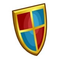 Medieval Shield Pin Club Penguin Wiki The Free Editable
