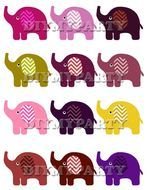 Holiday Decorations Printable Parties Art