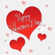 happy Valentine Day drawing