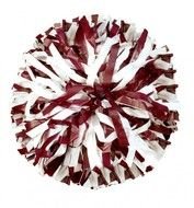 One colorful pom clipart