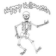 Halloween Skeleton Pictures Images Skull 2014