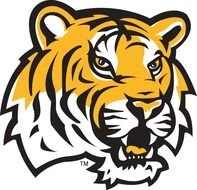 lsu Tiger drawing