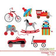 Vintage Toys By Cocoamint On Etsy