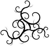 Black Swirl Design Free Cool Graphic Designs Invoice