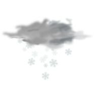 Snowy Weather Icon At Clkercom Vector Online