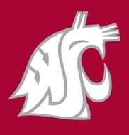 Washington State Cougars Alternate Logo Ncaa Division I U Z