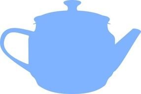 Teapot Silhouette By Rones Of A