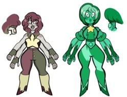 Gemsona characters