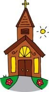 drawing church