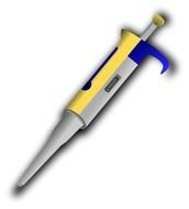 Micro Pipette Svg Vector Sfree