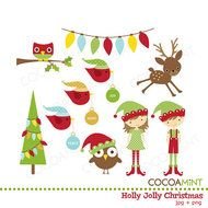 Holly Jolly Christmas By Cocoa Mint Catch My Party