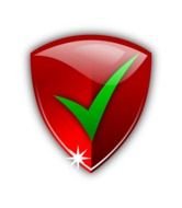 Button Check Ok Protect Security Shield System