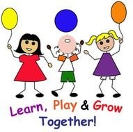 Play Learn Grow Together drawing