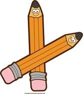 School Pencil Panda Free Images