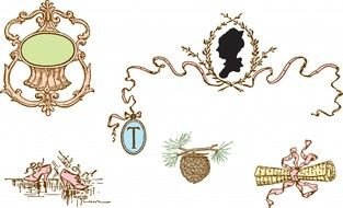 Decorative Ornament drawing