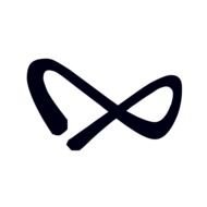 Infinity love Symbol drawing