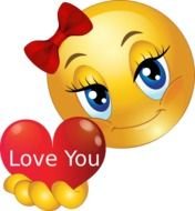Give You My Love Facebook Symbols And Chat Emoticons