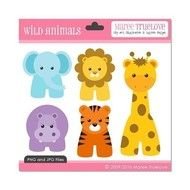 Clip Art Page 2 Baby Animals 3