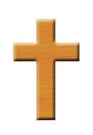 Simple Christian Cross Panda Free Images