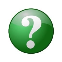 Question Mark In Blue Round Button Vector