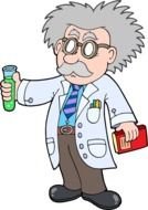 Nutty Professor drawing