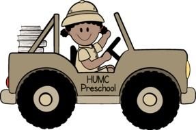 Clipart of Safari Jeep
