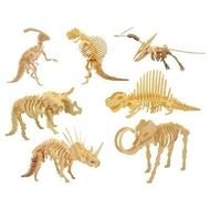Wooden Dinosaur Skeleton Puzzle Teletiendavip