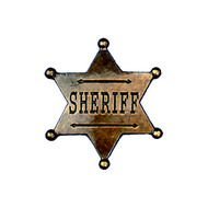 Pin Cowboy Sheriff Badges On Pinterest