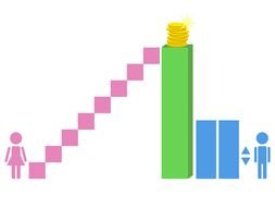 way to money as a picture