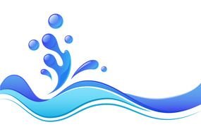 water splash drawing