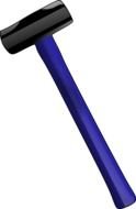 Clip art of the Sledge hammer