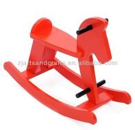 Pictures Kids Rocking Horse Red Postman Pat Van Wooden Childrens Toy