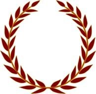 Olive Branch Monogram At Clkercom Vector Online