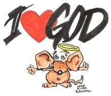 Heart God Flatten Satan Bait The Right Hook War Angel