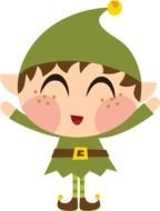 Happy small boy drawing