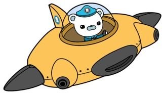 Octonauts character