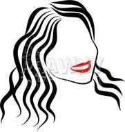Pretty Smiling Woman Prawny Black And White People &ndash;