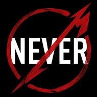 Never as the inscription in the picture