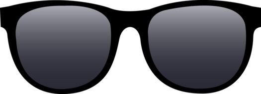 stylish Sunglasses drawing