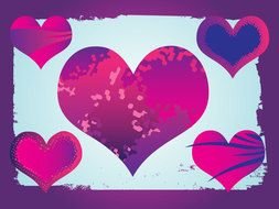 Romance in Paris clipart