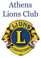 Lions Club Logo drawing