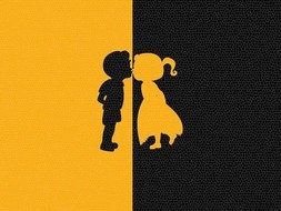 Growing Up drawing