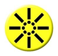 Self Centered Button Svg Vector