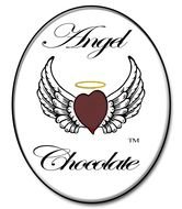 angel chocolate logo drawing