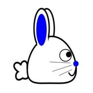 Bunny drawing