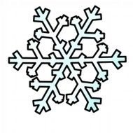 Christmas Weather Snow Symbols About Graphics National