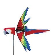 Parrot Wind Spinner drawing