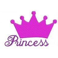 Princess pink Crown drawing