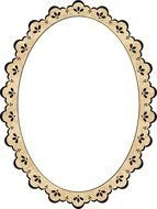 Fancy Frames Ovals