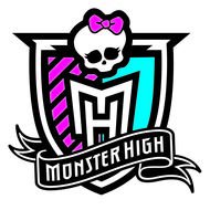 monster high logo drawing